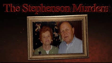 When Bill and Peggy . . Stephenson murders reddit